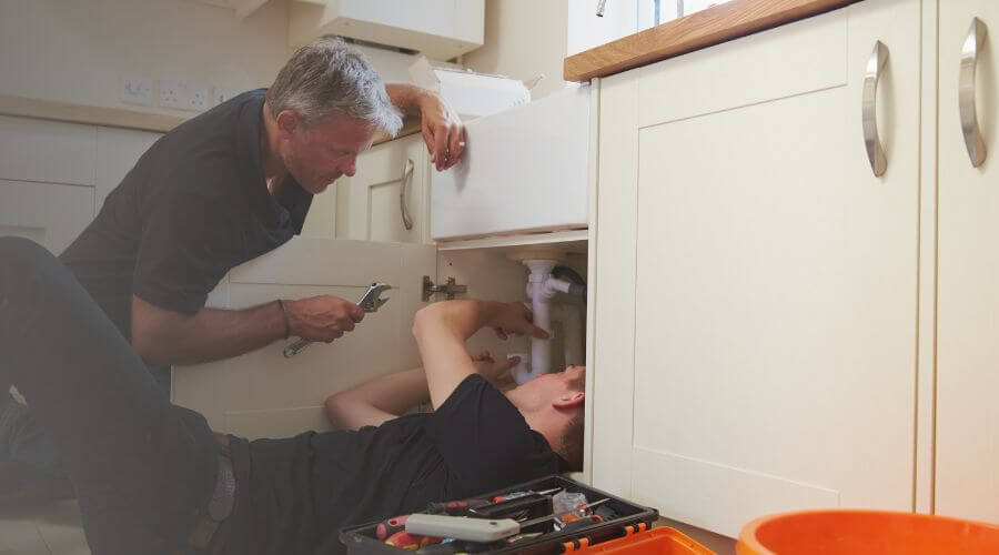 Local annual plumbing maintenance in Mill Creek, WV